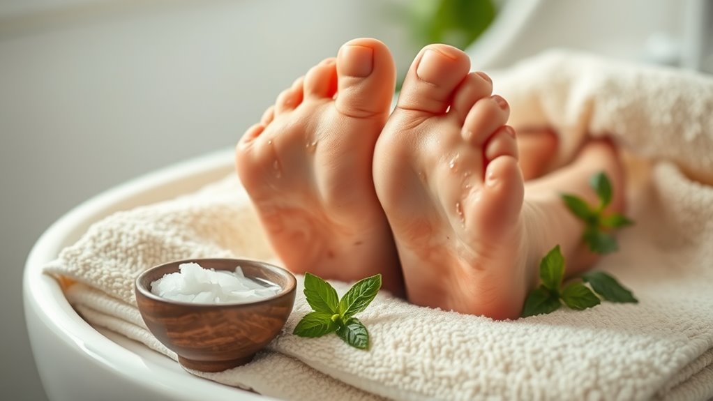 Soothe Cracked Heels Naturally With These Tricks
