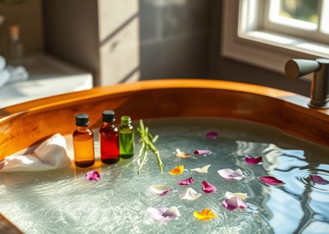 The Best Essential Oils to Add to Your Bath Routine