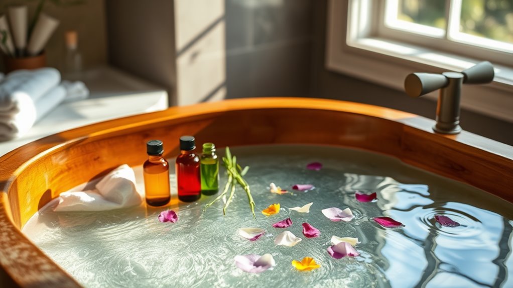 The Best Essential Oils to Add to Your Bath Routine