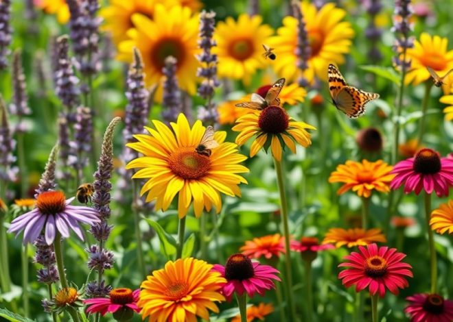 The Best Flowers for Pollinators (That Also Look Amazing)