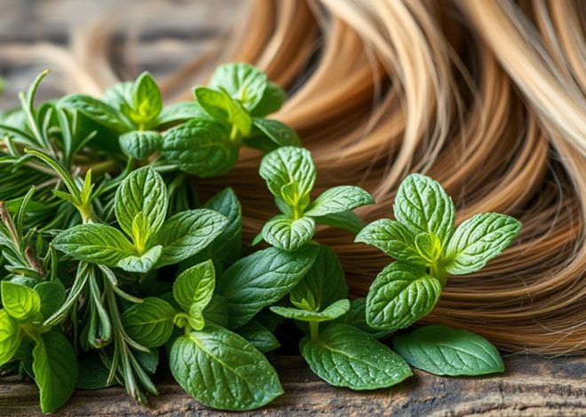 The Best Herbs for Long and Healthy Hair Growth