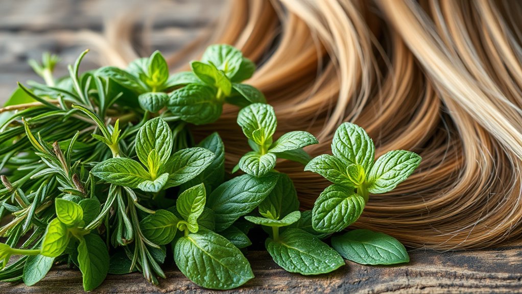 The Best Herbs for Long and Healthy Hair Growth