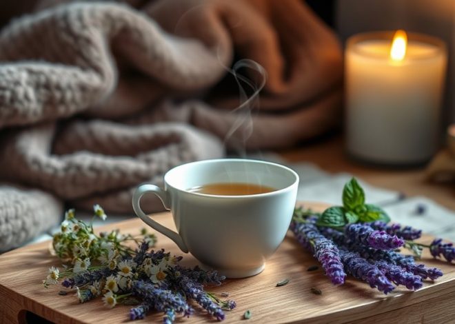 The Best Teas for a Relaxed Mind and Deep Sleep