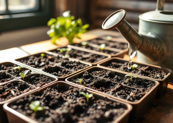 The Best Way to Start Tomatoes From Seed (No Greenhouse Needed)