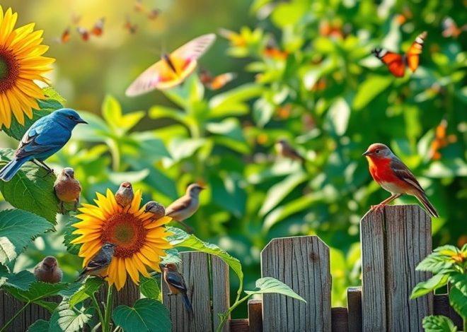 The Birds That Helped Me Get Rid of Garden Pests Naturally