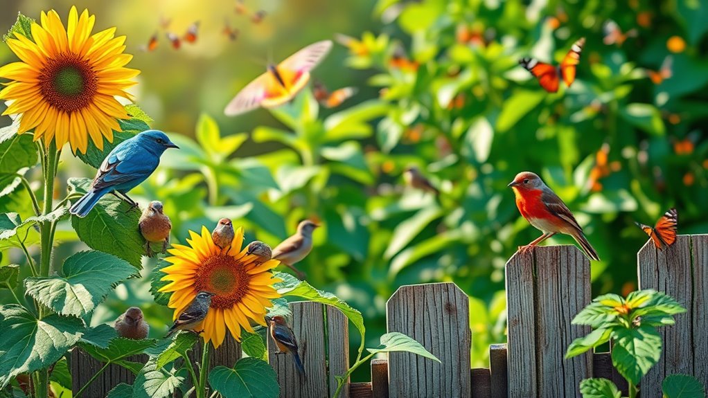The Birds That Helped Me Get Rid of Garden Pests Naturally