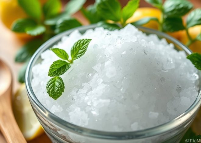 The Easiest Natural Scrub You Can Make in 1 Minute