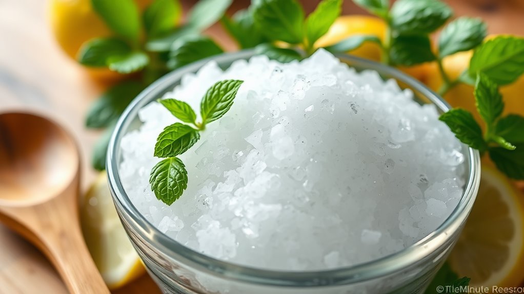 The Easiest Natural Scrub You Can Make in 1 Minute