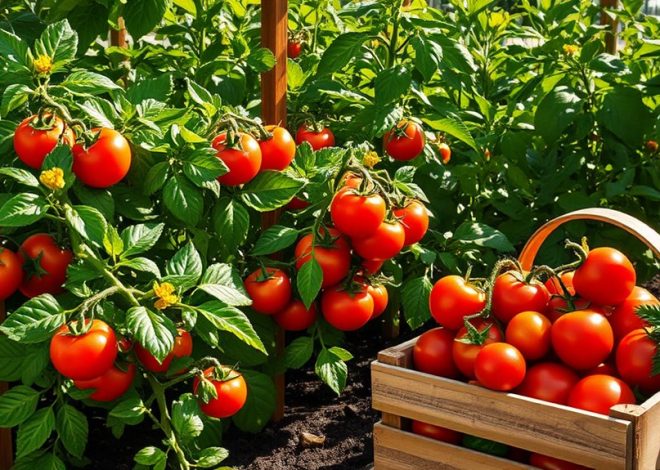 The Easiest Way to Grow Organic Tomatoes