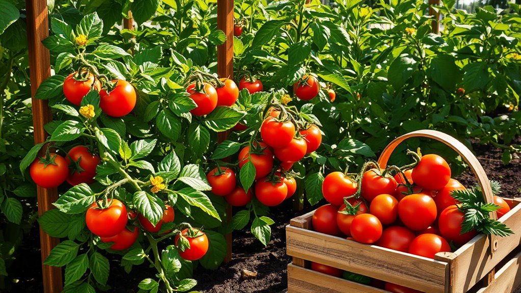 The Easiest Way to Grow Organic Tomatoes