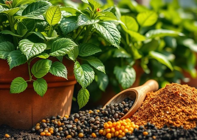 The Fertilizer Combo That Saved My Wilting Plants