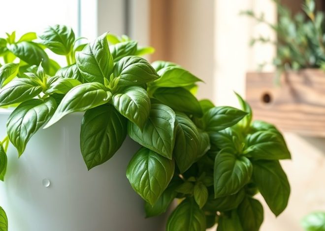 The Indoor Herb That Practically Grows Itself