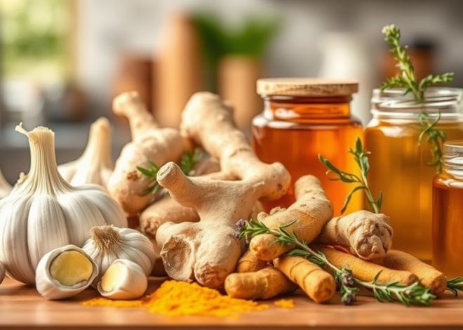 The Most Powerful Natural Antibiotics in Your Kitchen