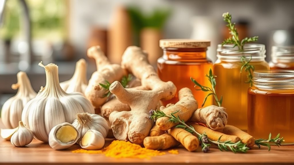 The Most Powerful Natural Antibiotics in Your Kitchen