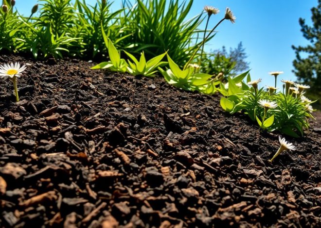 The Mulch I Swear By for Hot Summers