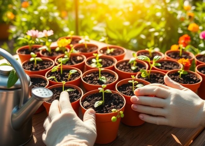 The No-Fail Way to Start a Container Garden From Scratch