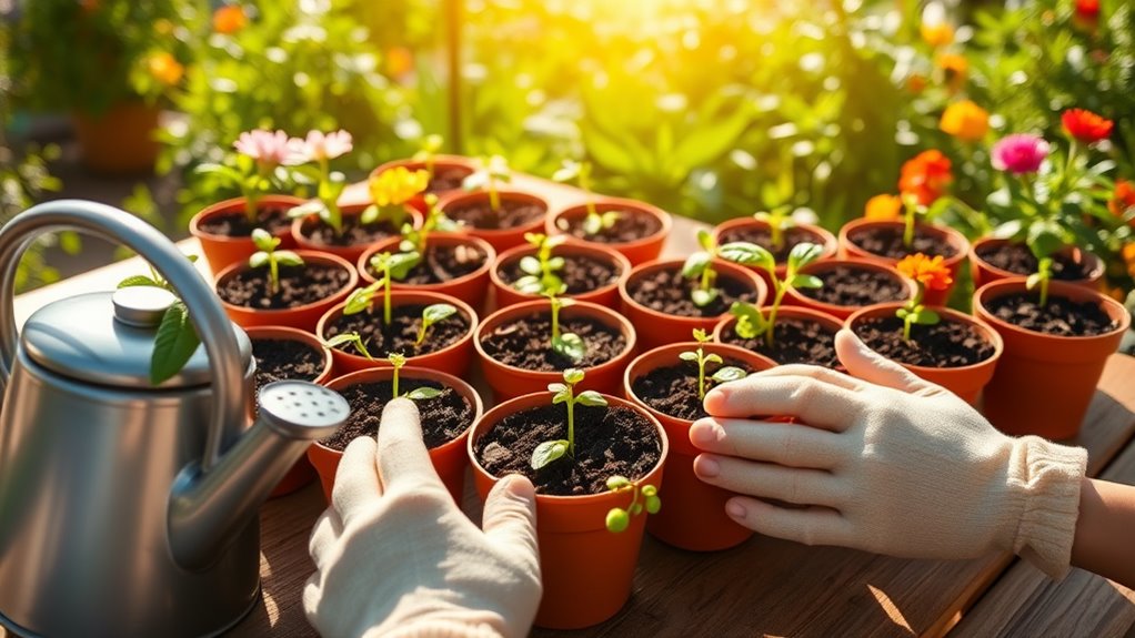 The No-Fail Way to Start a Container Garden From Scratch