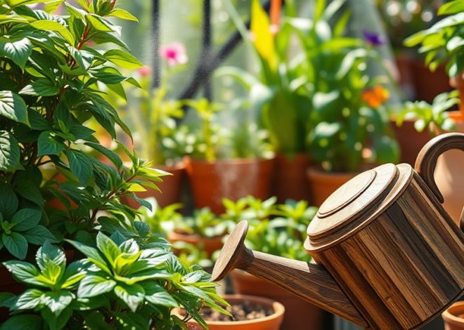 The Only Watering Schedule That Works for My Plants