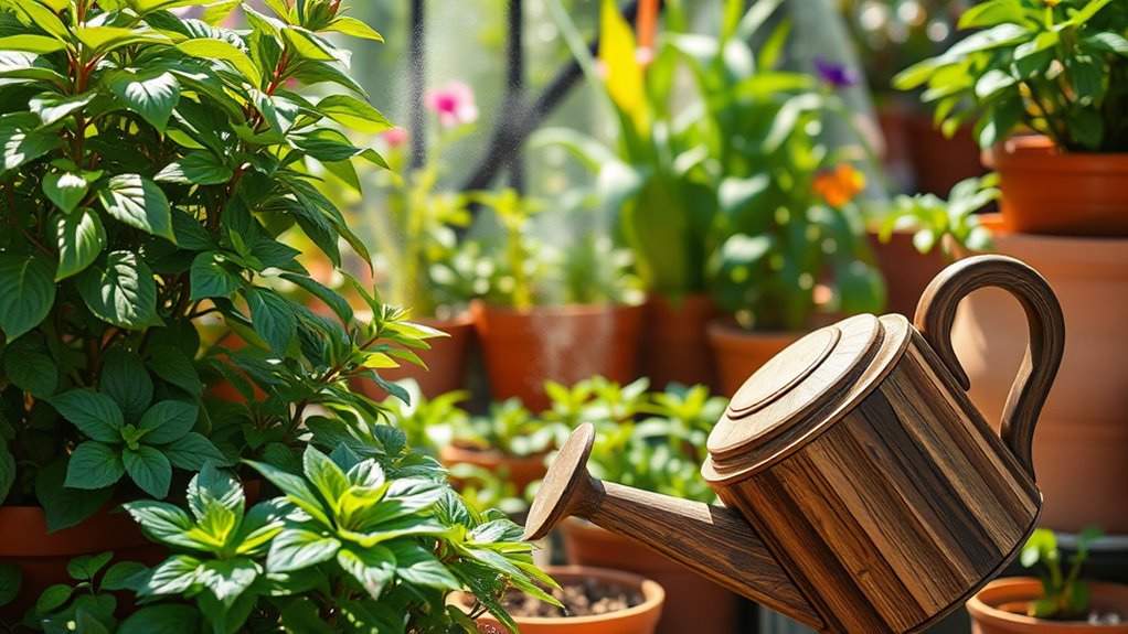 The Only Watering Schedule That Works for My Plants