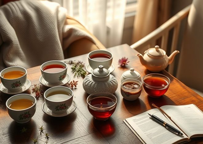 The Ultimate Tea List for Relaxation and Focus