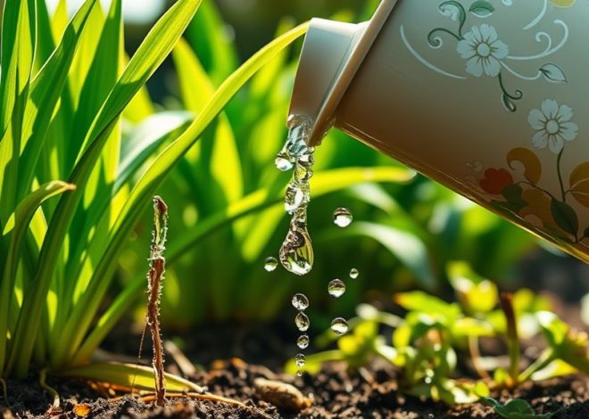 The Watering Method That Saved My Plants During Summer