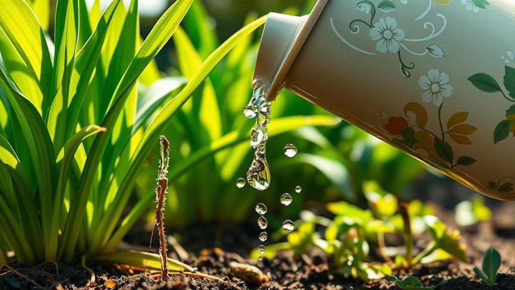 The Watering Method That Saved My Plants During Summer