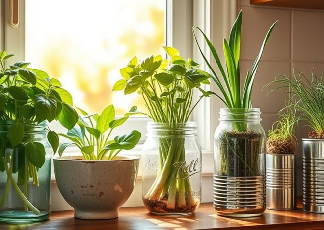 These 5 Plants Thrive on Leftovers and Scraps