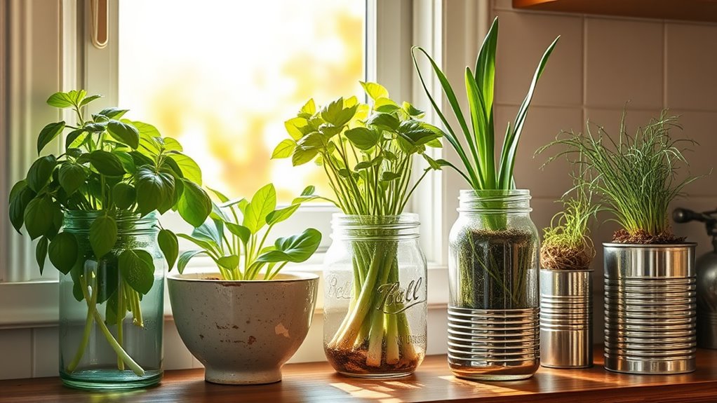 These 5 Plants Thrive on Leftovers and Scraps