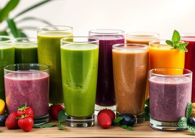 These Detox Smoothies Will Reset Your Body in a Week