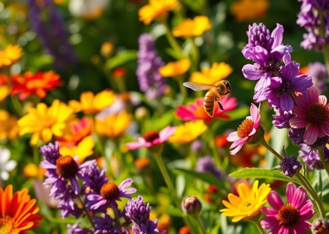These Flowers Keep Bees and Butterflies Coming Back