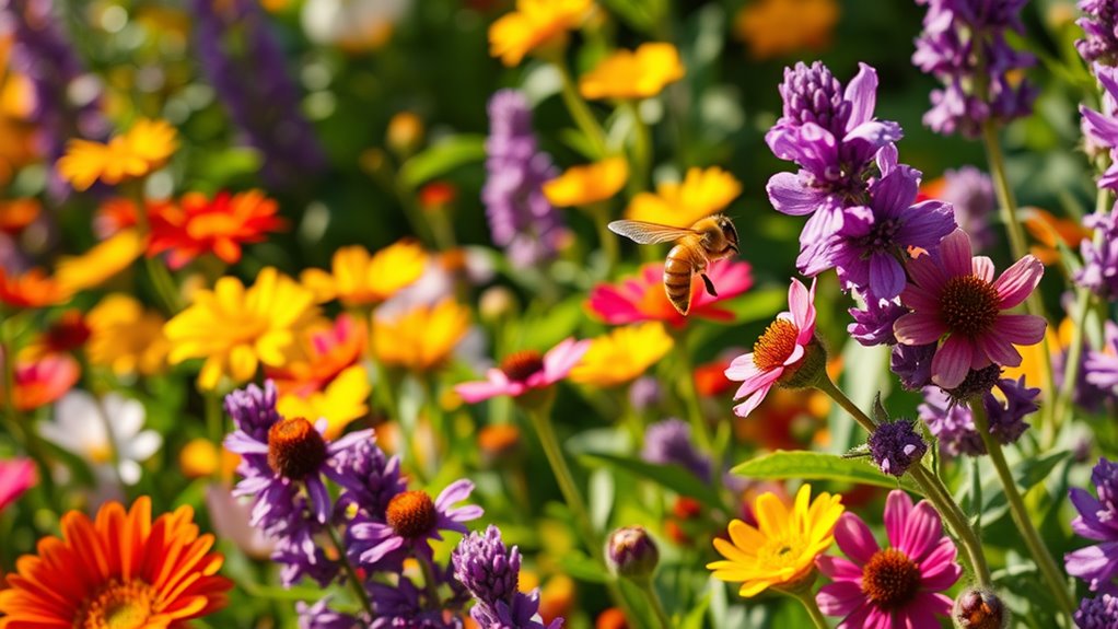 These Flowers Keep Bees and Butterflies Coming Back