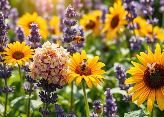 These Plants Attract Bees (And That’s a Good Thing!)