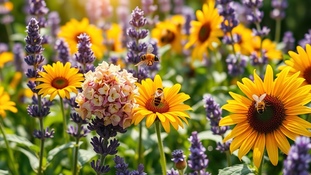 These Plants Attract Bees (And That’s a Good Thing!)