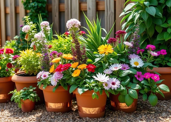 This Container Garden Trick Keeps Pests Out for Good