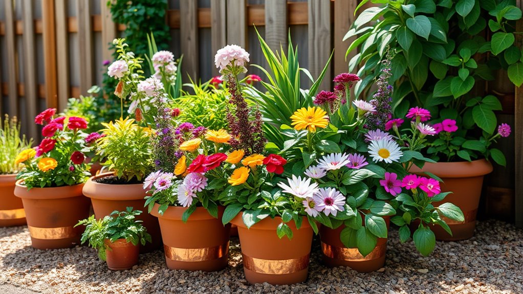 This Container Garden Trick Keeps Pests Out for Good