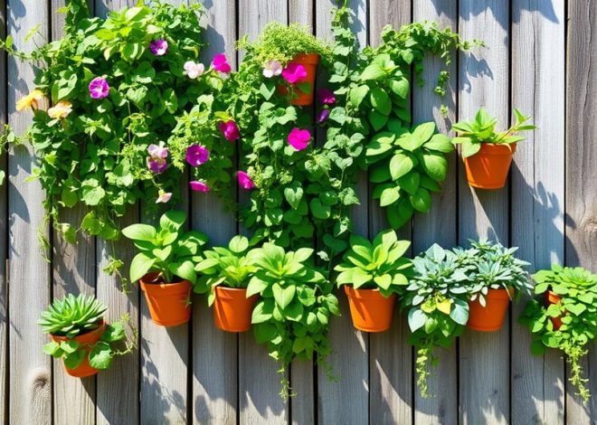 This DIY Project Turned My Fence Into a Vertical Garden