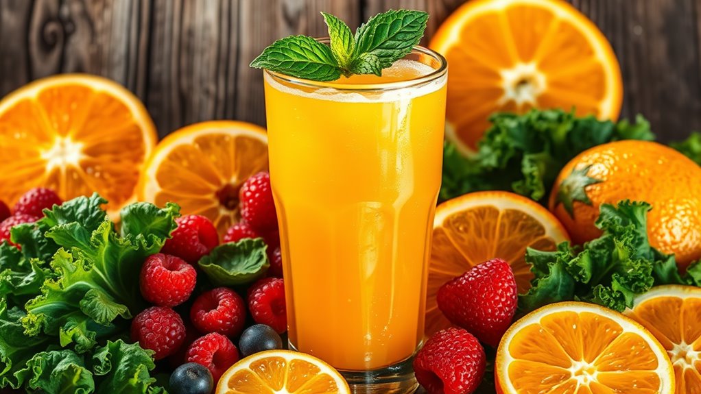 This Fruit Juice Can Boost Your Immune System Fast