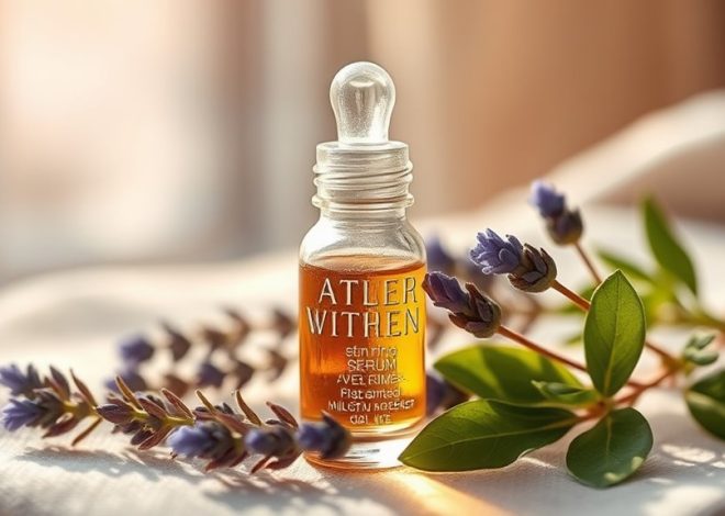 This Homemade Serum Fades Fine Lines Fast