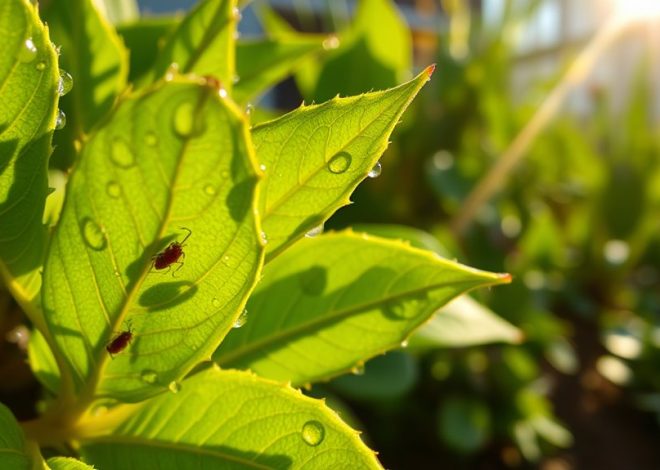 This Natural Ingredient Keeps Aphids Off My Plants