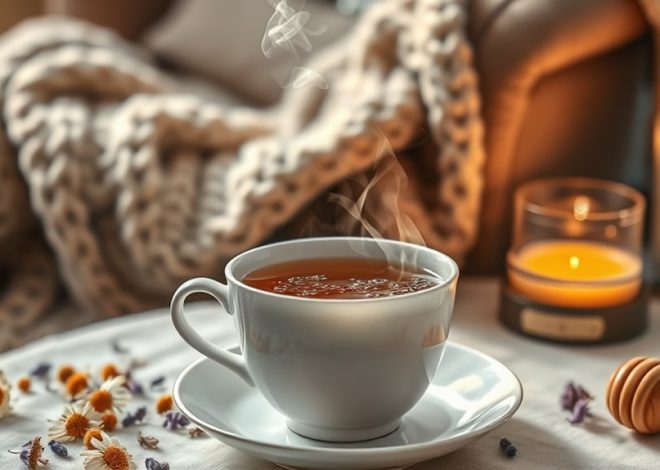 This Relaxing Tea Helps You Sleep Like a Baby