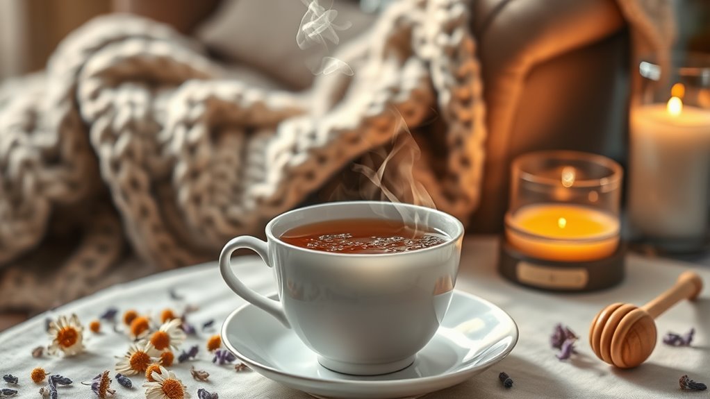 This Relaxing Tea Helps You Sleep Like a Baby