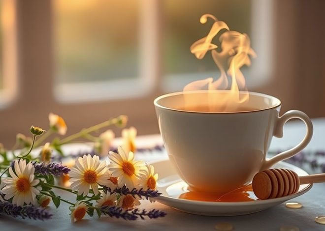 This Relaxing Tea Recipe Helps You Sleep Instantly