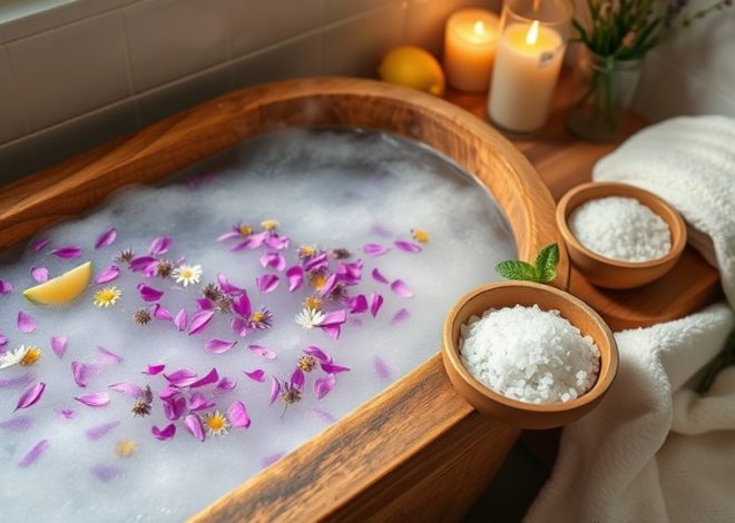This Simple Detox Bath Recipe Clears Skin Naturally