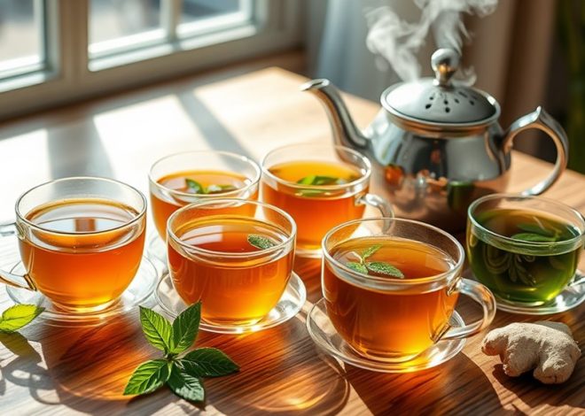 Top Herbal Teas That Help With Digestion and Stress Relief
