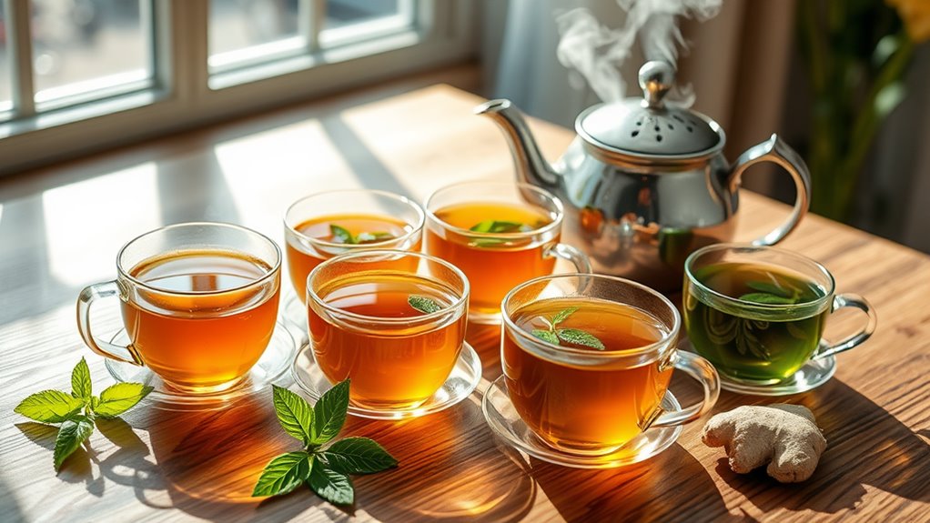 Top Herbal Teas That Help With Digestion and Stress Relief
