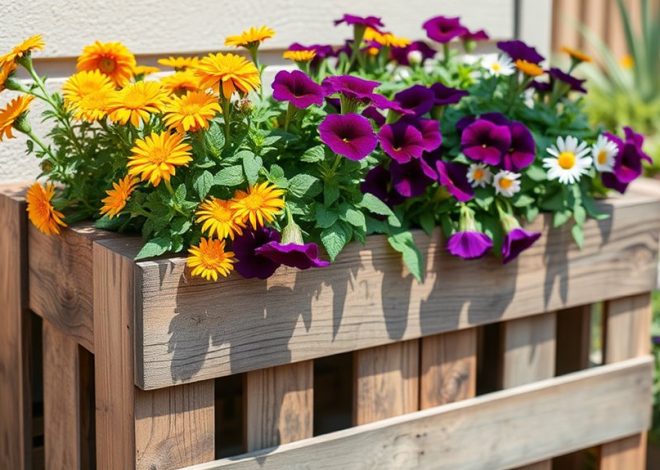 Turn Pallets Into Planters With This DIY Guide