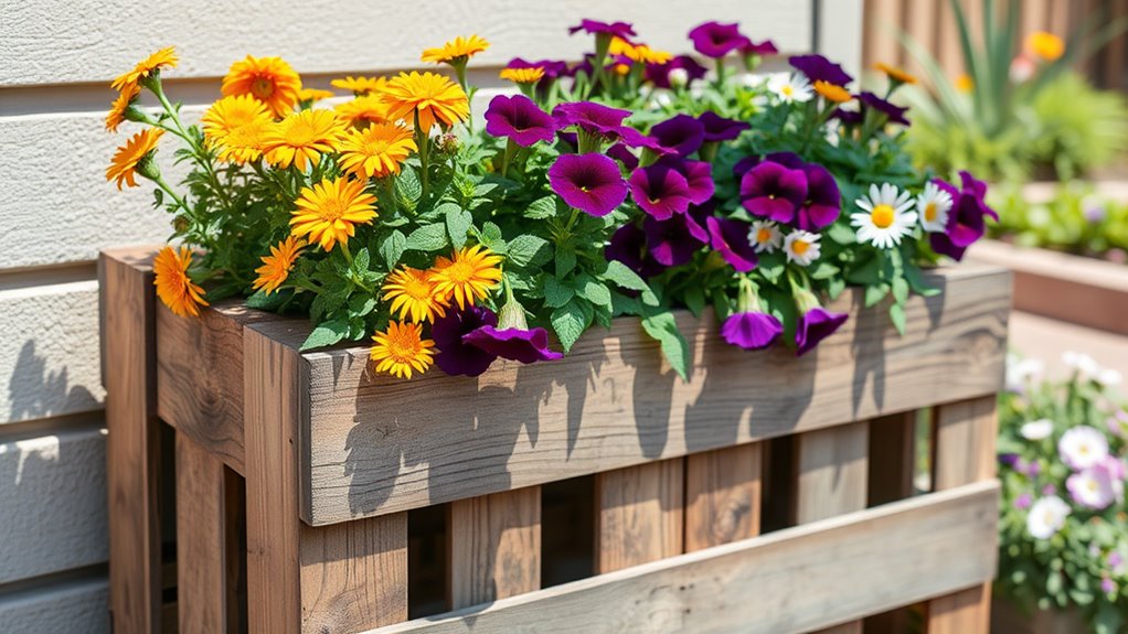 Turn Pallets Into Planters With This DIY Guide