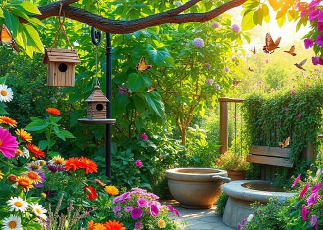 Turn Your Garden Into a Wildlife Sanctuary With These Ideas