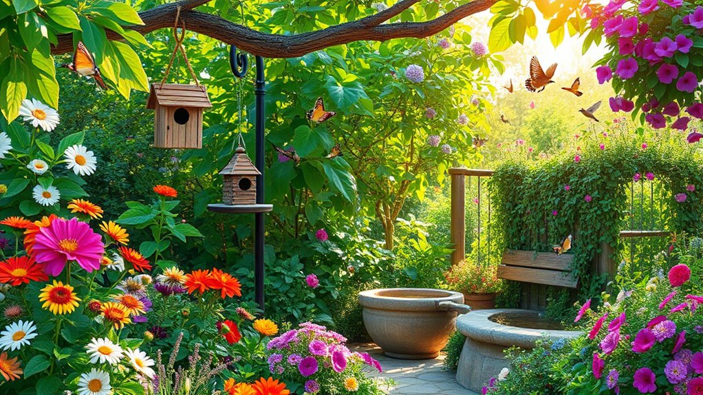 Turn Your Garden Into a Wildlife Sanctuary With These Ideas