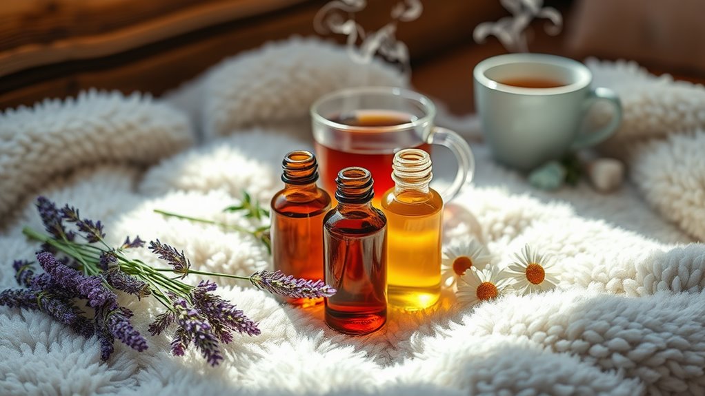Use These Oils to Ease Menstrual Cramps Naturally